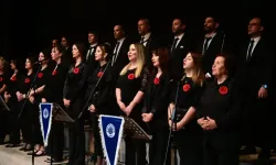 Biga Belediyesi Korosu’ndan Rumeli Türküleriyle dolu duygusal bir gece