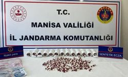 2 bin 415 adet uyuşturucu hap ele geçirildi