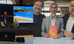 Adem Biçer söyleşiye katıldı