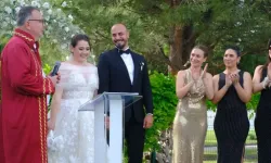 Çağatay Türünz ve Nermin Güzhan hayatlarını birleştirdi