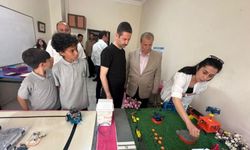  Yenice’de yıl sonu sergisi yoğun ilgi gördü