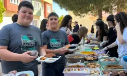Çanakkale Özel Fen ve Anadolu Lisesi’nden engellilere anlamlı destek