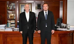 Başkan Öztürk’ten Mansur Yavaş’a ziyaret