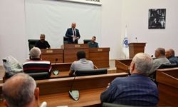 Kurban kesimi sırası kura çekimi yapıldı