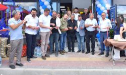 Ezine’de Ekomini Market hizmete açıldı
