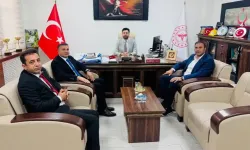 Yeniden Refah Partisi’nden İl Sağlık Müdürü Baştürk’e ziyaret