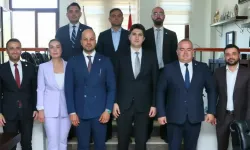 Biga Cumhuriyet Başsavcısı Demir'den baroya ziyaret