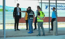 Kurban satış ve kesim alanında inceleme yapıldı