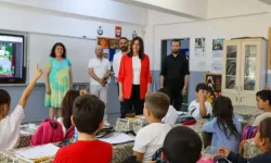 Müdür Hayta’dan köy okullarına ziyaret