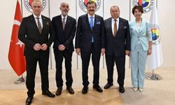 Şadan Doğan TOBB Genel Kurulu’nda