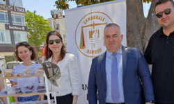 Çanakkale’de kadın gücüne kermes katkısı
