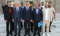 CHP, Roman dernek temsilcilerini ağırladı
