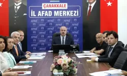 Ayvacık Depremleri Değerlendirme Toplantısı gerçekleştirildi