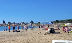Çanakkale Plajlarında Bayram Yoğunluğu: Sahiller dolup taştı!