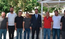 İl Sağlık Müdürü Gökhan Baştürk’ten Kurban Bayramı ziyareti ve bayramlaşma mesajı