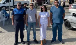 Veteriner ekiplerinden bayram mesaisi
