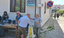 Başkan Yahya Göztepe esnafla bayramlaştı