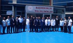 Biga Devlet Hastanesi’nde bayram ziyareti