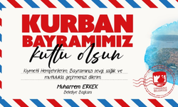 Bayram mesajında adalet vurgusu