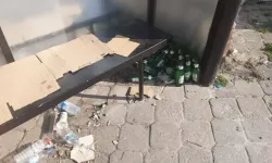  “Çöpünü yere atarken bir daha düşün!”