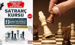 Çan Belediyesi’nden her yaşa satranç eğitimi başlıyor