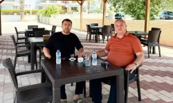 Orçun Oktay'dan Başkan Oruçoğlu’na ziyaret