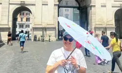 Yasemin Kökay Roma’ya gitti