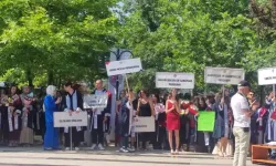Yenice MYO’da mezuniyet heyecanı