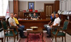 Biga Kaymakamı Ercan Kayabaşı, tarım temsilcilerini ağırladı