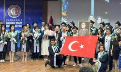 ÇOMÜ Ziraat Fakültesi’nde mezuniyet heyecanı