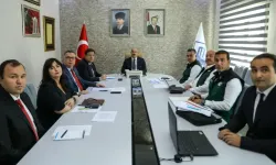 Kepez'in içme suyu temini için önemli toplantı