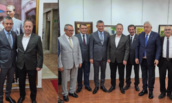 Ünal Özcan, Özgür Özel’in TESK ziyaretinde