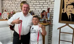 Geyikli’nin gururu Rüzgar Aydın’dan güreşte büyük başarı!