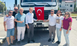 Ayvacık’a yeni arazöz desteği 