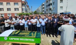 Recep Bulan son yolculuğuna uğurlandı