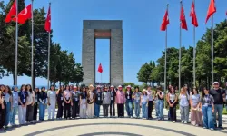 Çanakkale’nin 110. yılında 110 bin genç tarihle buluşmaya devam ediyor