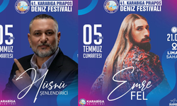 Karabiga Priapos Deniz Festivali’nde Hüsnü Şenlendirici ve Emre Fel sahne alacak