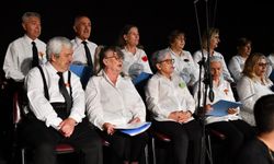 Demli Sesler Korosu'ndan unutulmaz konser