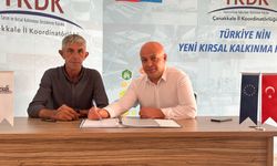 Biga Çeşmealtı Köyü'ne 4,5 Milyon TL hibe desteği