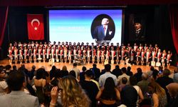 Öğrenciler mezuniyet heyecanı yaşadı