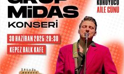 Grup Midas konser verecek