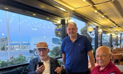 Usta Oyuncu Şener Şen, Assos Kadırga Otel’de konakladı