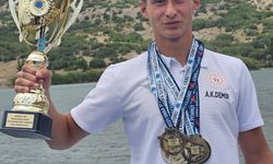 Ayvacıklı Sporcu Arda Kaan Demir ödüle doymuyor