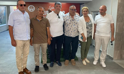 İl Genel Meclisi Başkanları Kırkpınar’da güreşçilere destek verdi