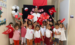 4-6 Yaş Kur’an Kursu Öğrencilerinden 15 Temmuz Etkinliği