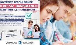 Üniversite tercih döneminde ücretsiz danışmanlık hizmeti