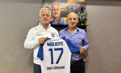 Mülkiye Spor’dan eski takım arkadaşına Meclis'te anlamlı ziyaret