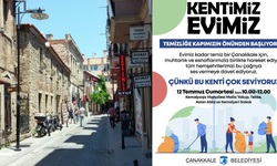 Evimiz kadar temiz bir Çanakkale için hep birlikte!