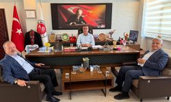 Cumhurbaşkanı Başdanışmanı Vedat Demiröz’den Bayram’a ziyaret