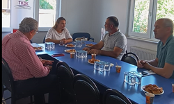 TKDK uzmanları Çan Ziraat Odası’nda destekleri anlattı